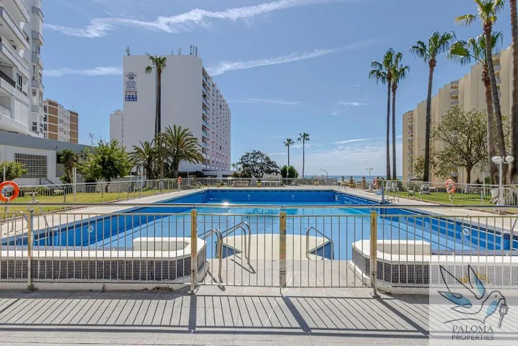 Wonderful Studio Apartment On The Beachfront Benalmádena Espanha
