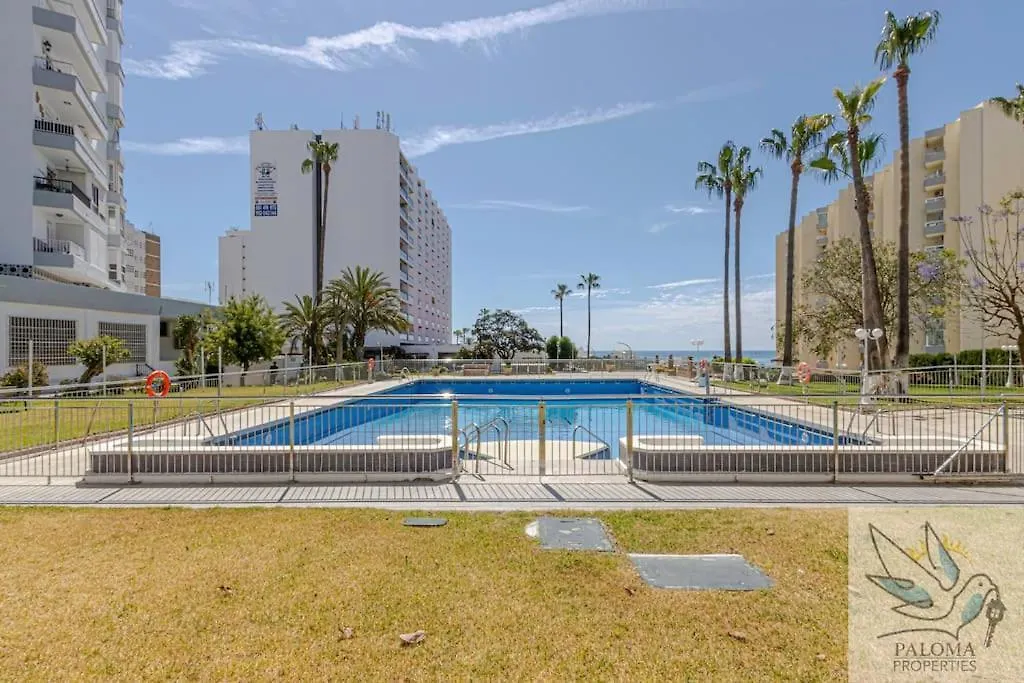 Wonderful Studio Apartment On The Beachfront Benalmádena