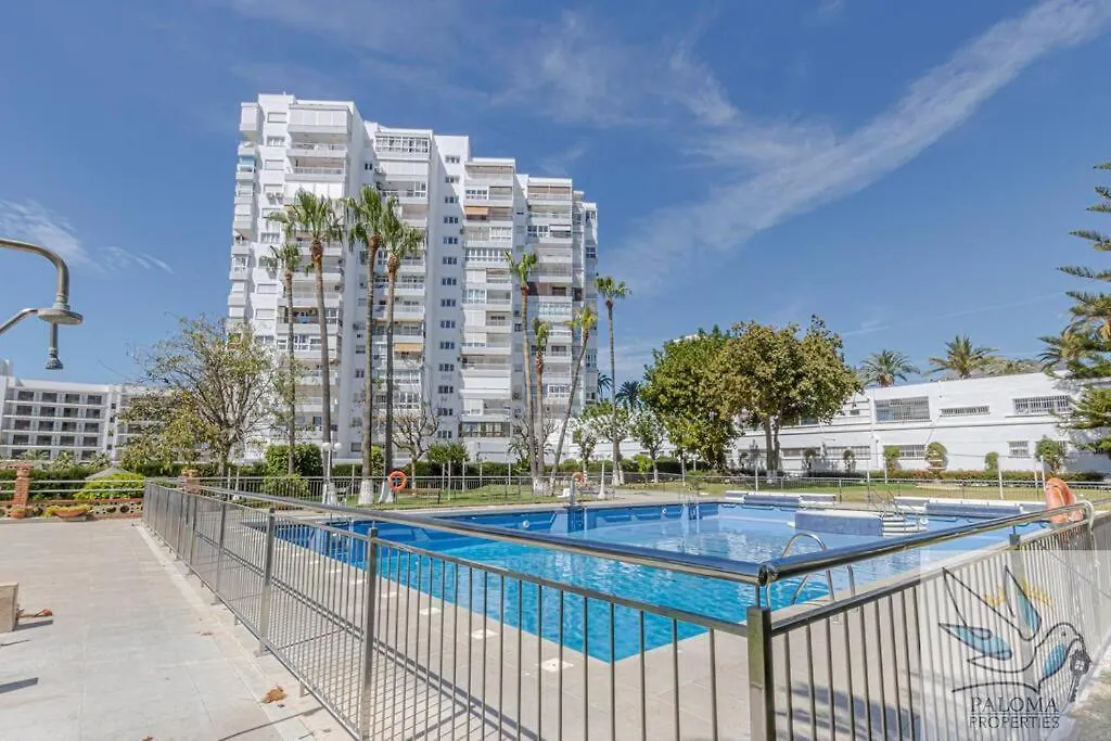 Wonderful Studio Apartment On The Beachfront Benalmádena